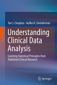 Enlarge image Cover: Understanding Clinical Data Analysis - Springer