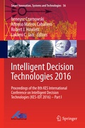 Cover: Intelligent Decision Technologies 2016 - Springer