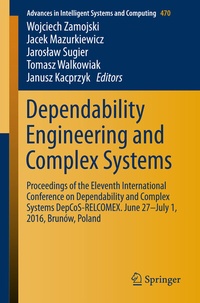 Abbildung von: Dependability Engineering and Complex Systems - Springer