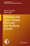 Cover: Scheduling with Time-Changing Effects and Rate-Modifying Activities - Springer