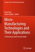 Cover: Micro-Manufacturing Technologies and Their Applications - Springer