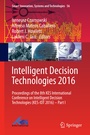 Cover: Intelligent Decision Technologies 2016 - Springer