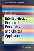 Cover: Interleukin-27: Biological Properties and Clinical Application - Springer
