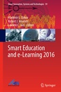 Cover: Smart Education and e-Learning 2016 - Springer