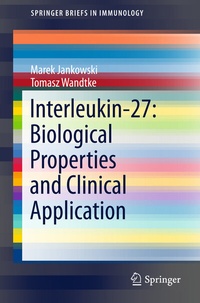 Abbildung von: Interleukin-27: Biological Properties and Clinical Application - Springer