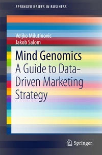 Enlarge image Cover: Mind Genomics - Springer