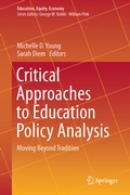 Cover: Critical Approaches to Education Policy Analysis - Springer