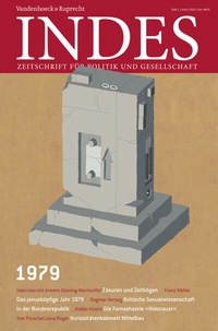 Enlarge image Cover: 1979 - Vandenhoeck & Ruprecht