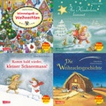Cover: Warten auf den Weihnachtsmann (4x1 Exemplar) - Carlsen