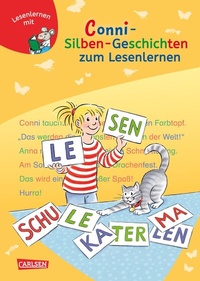 Abbildung von: LESEMAUS zum Lesenlernen Sammelbände: Conni Silben-Geschichten zum Lesenlernen - Carlsen