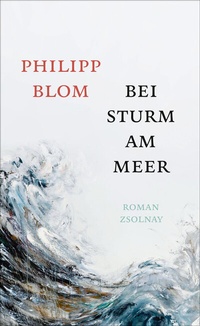 Abbildung von: Bei Sturm am Meer - Zsolnay
