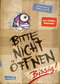 Abbildung von: Bitte nicht öffnen 1: Bissig! - Carlsen