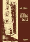 Cover: Ein Vertrag mit Gott - Carlsen Comics