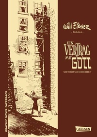Enlarge image Cover: Ein Vertrag mit Gott - Carlsen Comics