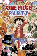 Cover: One Piece Party 1 - Carlsen Manga