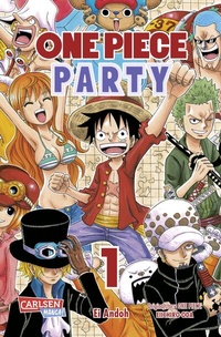 Enlarge image Cover: One Piece Party 1 - Carlsen Manga