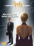 Cover: XIII 24: Das Erbe des Jason Mac Lane - Carlsen Comics