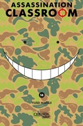 Cover: Assassination Classroom 14 - Carlsen Manga