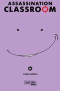 Cover: Assassination Classroom 15 - Carlsen Manga