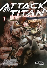 Enlarge image Cover: Attack on Titan - Before the Fall 7 - Carlsen Manga