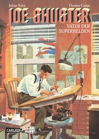 Enlarge image Cover: Joe Shuster - Carlsen Comics