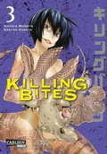 Cover: Killing Bites 3 - Carlsen Manga
