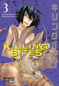Abbildung von: Killing Bites 3 - Carlsen Manga