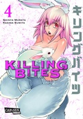 Cover: Killing Bites 4 - Carlsen Manga