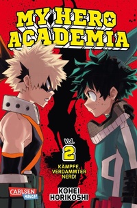 Abbildung von: My Hero Academia 2 - Carlsen Manga
