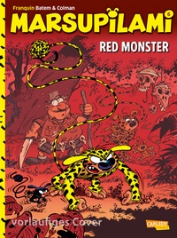 Enlarge image Cover: Marsupilami 6: Red Monster - Carlsen Comics