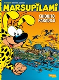 Cover: Marsupilami 7: Chiquito Paradiso - Carlsen Comics