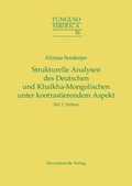 Cover: Strukturelle Analysen des Deutschen und Khalkha-Mongolischen unter kontrastierendem Aspekt - Harrassowitz Verlag