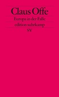 Cover: Europa in der Falle - Suhrkamp