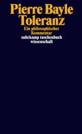 Cover: Toleranz - Suhrkamp