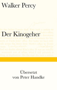 Abbildung von: Der Kinogeher - Suhrkamp