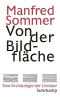 Cover: Von der Bildfl&auml;che - Suhrkamp