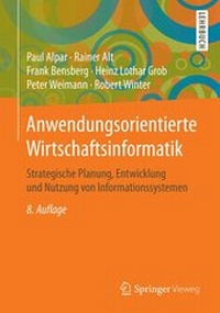 Abbildung von: Anwendungsorientierte Wirtschaftsinformatik - Springer Vieweg