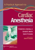 Bild: A Practical Approach to Cardiac Anesthesia - Lippincott Williams and Wilkins
