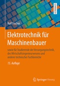Cover: Elektrotechnik f&uuml;r Maschinenbauer - Springer Vieweg