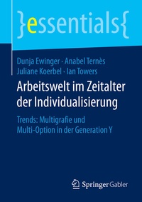 Abbildung von: Arbeitswelt im Zeitalter der Individualisierung - Springer Gabler