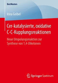 Abbildung von: Cer-katalysierte, oxidative C-C-Kupplungsreaktionen - Springer Spektrum