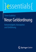 Cover: Neue Geldordnung - Springer Gabler