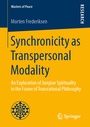 Cover: Synchronicity as Transpersonal Modality - Springer