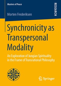 Enlarge image Cover: Synchronicity as Transpersonal Modality - Springer