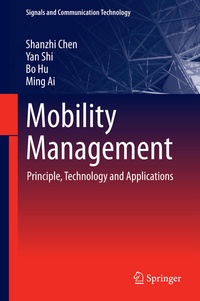 Enlarge image Cover: Mobility Management - Springer