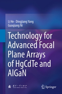 Abbildung von: Technology for Advanced Focal Plane Arrays of HgCdTe and AlGaN - Springer