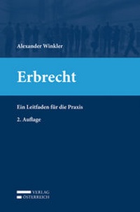 Abbildung von: Erbrecht - Verlag Österreich