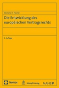 Cover: Die Entwicklung des europ&auml;ischen Vertragsrechts - St&auml;mpfli Verlag AG
