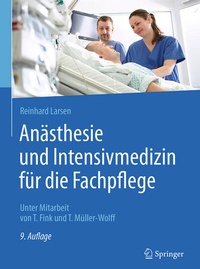 Bild: Anästhesie und Intensivmedizin für die Fachpflege - Springer