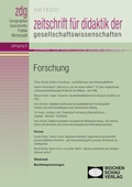 Cover: Forschung - Wochenschau Verlag